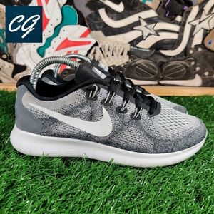 Nike Free RN Wolf Grey / Pure Platinum